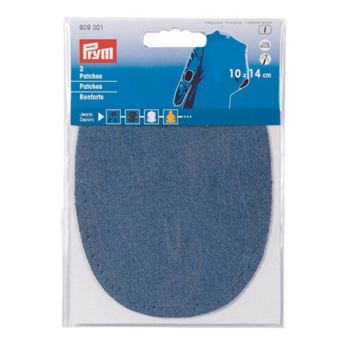 Baumwolle Patch Prym 929301 - jeans