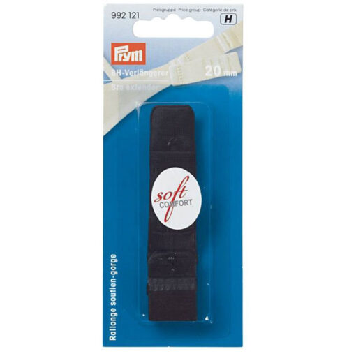 BH Verlängerer 20 mm 992121 - schwarz