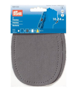 Cordpatch Prym 929322 - grau