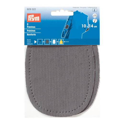 Cordpatch Prym 929322 - grau
