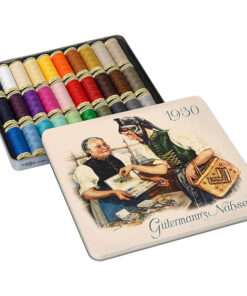 Gütermann Allesnäher Nostalgiebox Nähfaden-Set 30 Stück