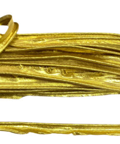 Paspelband 15 mm - gold lurex