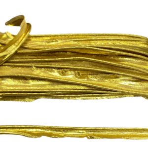 Paspelband 15 mm - gold lurex