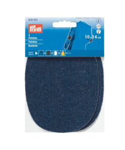Baumwolle Patch Prym 929303 - dunkeljeans