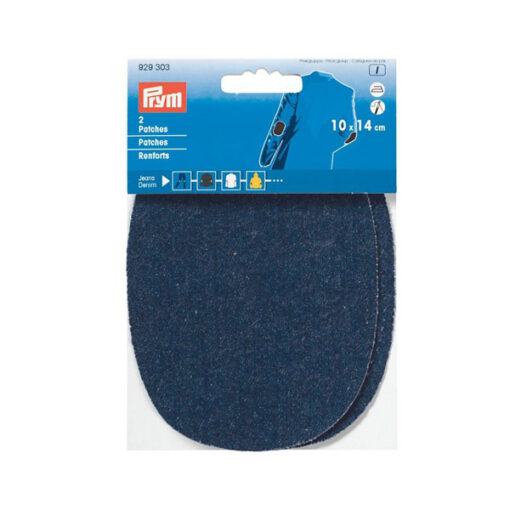 Baumwolle Patch Prym 929303 - dunkeljeans