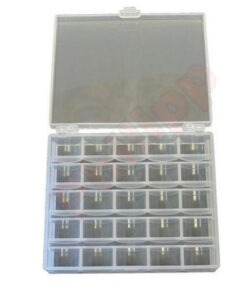 Spulenbox für 25 Spulen