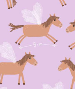 Sommersweat - "Susi" Pony - flieder