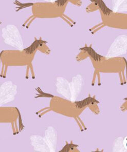 Sommersweat - "Susi" Pony - flieder