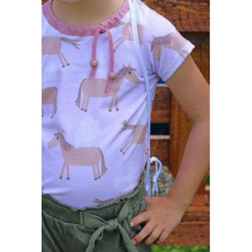 Sommersweat - "Susi" Pony - flieder