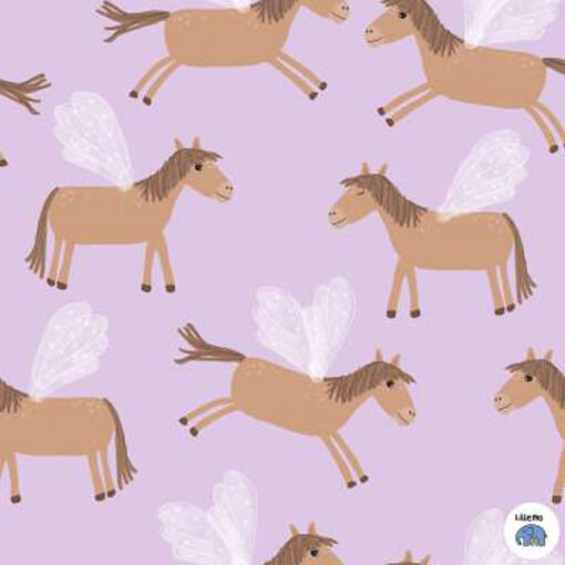 Sommersweat - "Susi" Pony - flieder