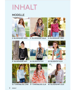 Blusenshirts nähen - Topp 8154