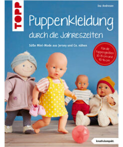 Puppenkleidung durch die Jahreszeiten - Topp Velag 8168