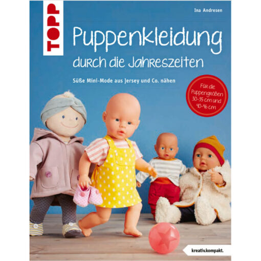 Puppenkleidung durch die Jahreszeiten - Topp Velag 8168