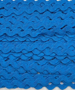 Zackenlitze 5 mm - aqua