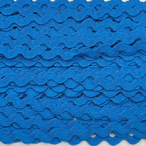 Zackenlitze 5 mm - aqua