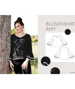 Blusenshirts nähen - Topp 8154