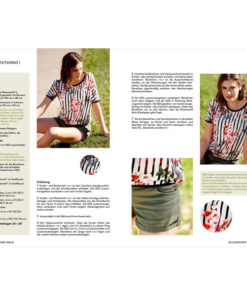 Blusenshirts nähen - Topp 8154