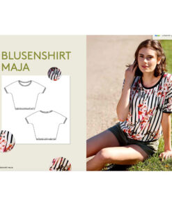 Blusenshirts nähen - Topp 8154