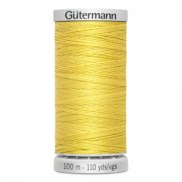 Gütermann Extra stark 100m - gelb 327