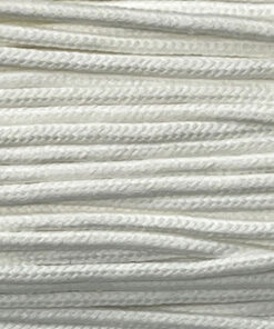 Baumwollkordel (a) 3mm - offweiss