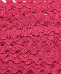 Zackenlitze 5 mm - pink