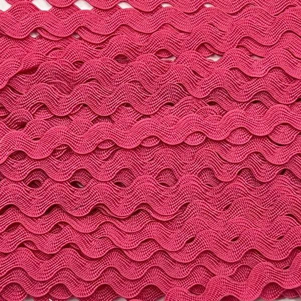 Zackenlitze 5 mm - pink
