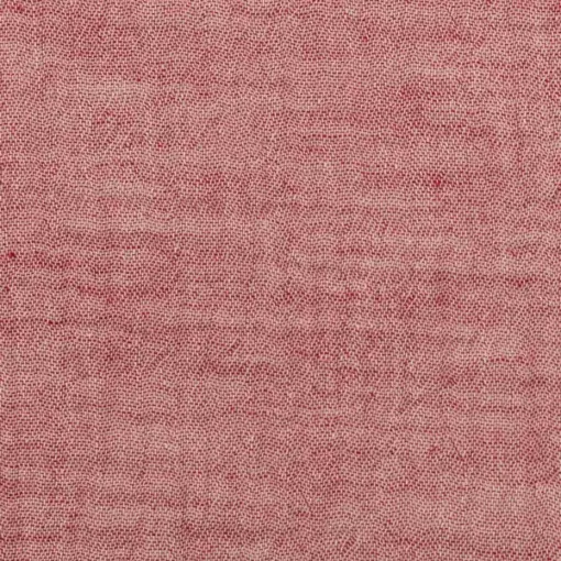 Double Gauze "Jonas" uni doubleface - burgundy meliert