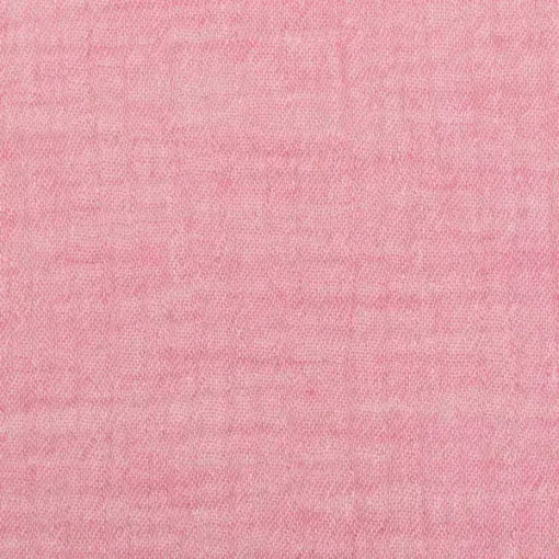 Double Gauze "Jonas" uni doubleface - pink meliert
