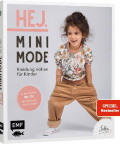Hej. Minimode – Kleidung nähen für Kinder - JulesNaht - EMF