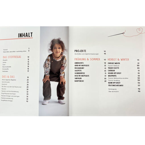 Hej. Minimode – Kleidung nähen für Kinder - JulesNaht - EMF