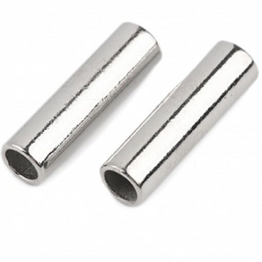 Kordelenden  5 mm x 27 mm - nickel