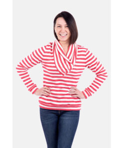 Papierschnittmuster Pullover mit Schlakragen "Yvette" Damen Gr 32-54 - Pattydoo