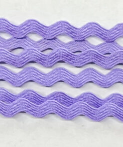 Zackenlitze 4 mm - flieder