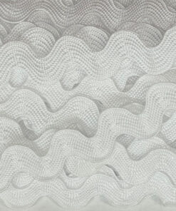 Zackenlitze 10 mm - weiss