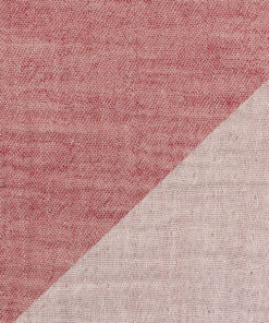 DIY Musselintuchset - burgundy meliert