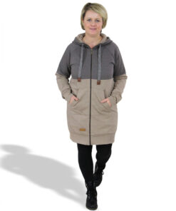 Papierschnittmuster Longjacket Nala Damen Gr. 32 - 58 - Fadenkäfer