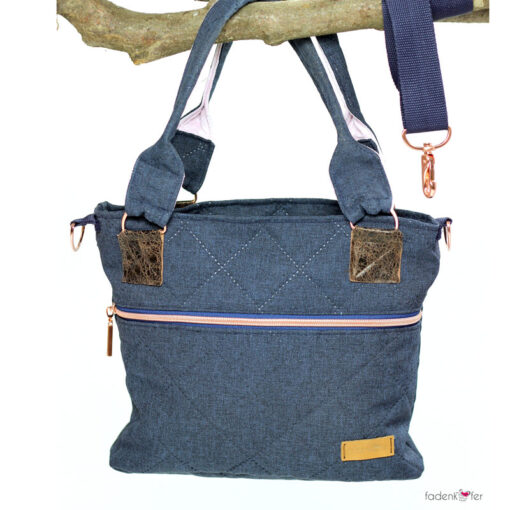 Papierschnittmuster Tasche Thea - Fadenkäfer
