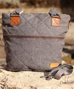Papierschnittmuster Tasche Thea - Fadenkäfer