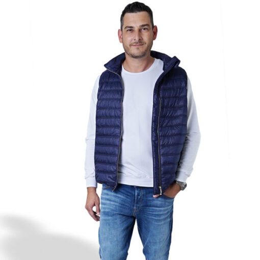 Papierschnittmuster Weste Herren 2 XS -4 XL - Fadenkäfer