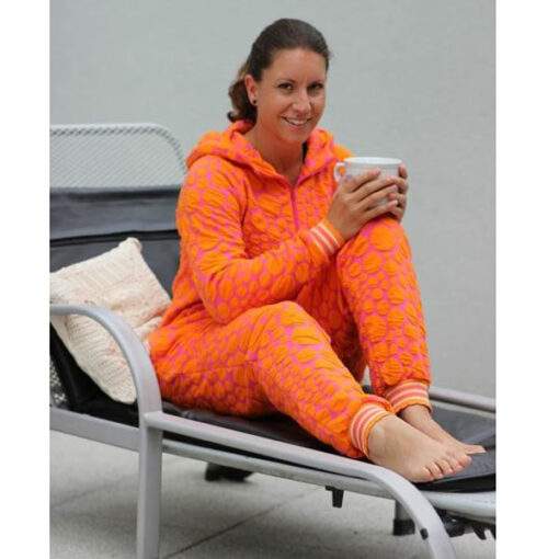 Papierschnittmuster Jumpsuit Damen und Herren Gr. XS - 4XL - Fadenkäfer