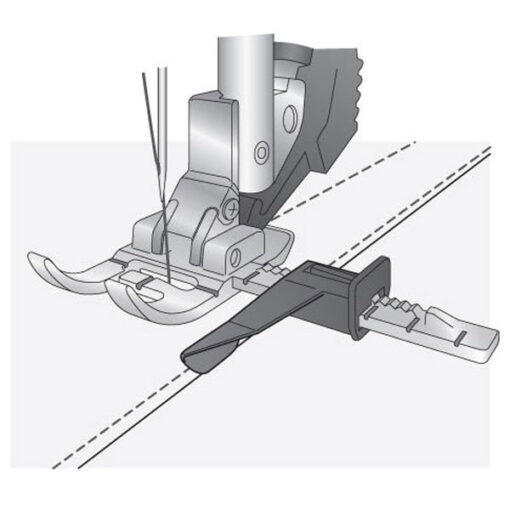 Pfaff Nähfuss mit variabler Führung für IDT™-System