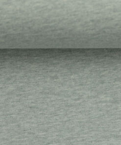 Jersey Baumwolle - "Vanessa" - uni mint melange