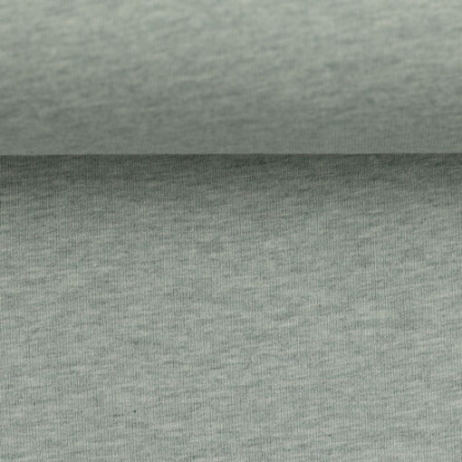 Jersey Baumwolle - "Vanessa" - uni mint melange