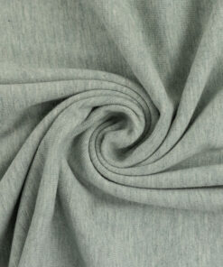 Jersey Baumwolle - "Vanessa" - uni mint melange