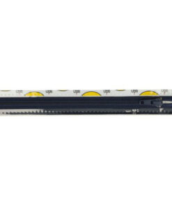 Krampenreissverschluss 5 mm OPTI - teilbar - dunkelblau 75 cm