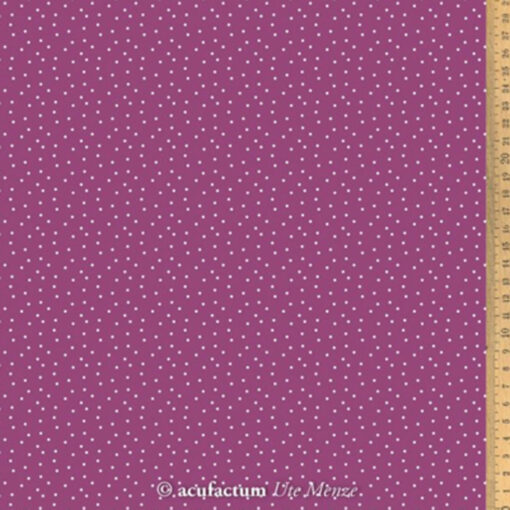 Baumwolle Acufactum - Tupfen - beere
