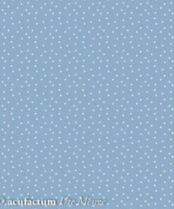 Baumwolle Acufactum - Tupfen - graublau