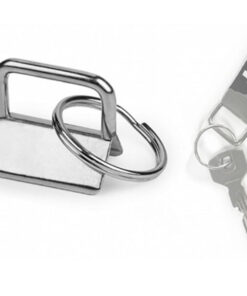 Schlüsselanhänger Metallrohling