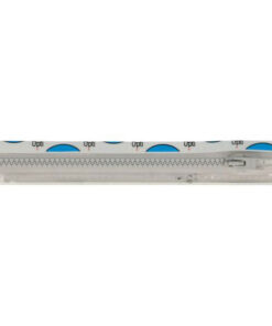 Krampenreissverschluss 5 mm OPTI - teilbar - hellgrau 70 cm