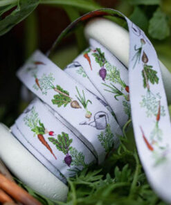 Webband Acufactum Gartenglück - bunt